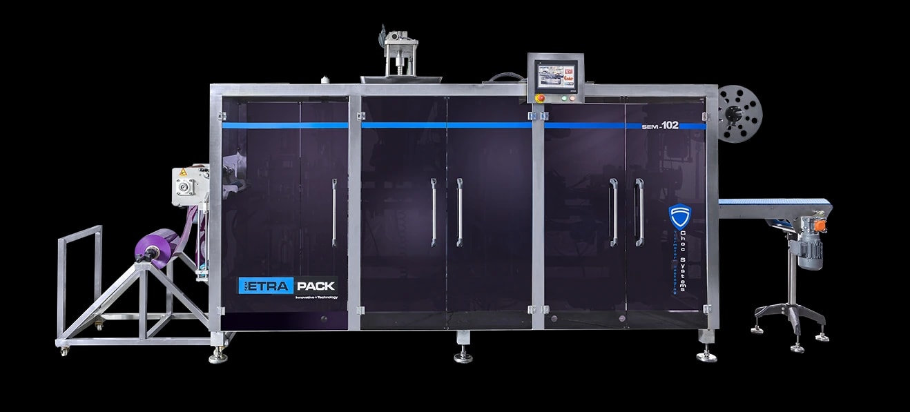 SEM 102 Termoform Ambalaj Makinesi