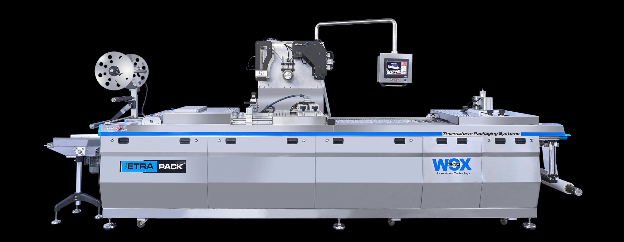 WOX 240 Termoform Ambalaj Makinesi