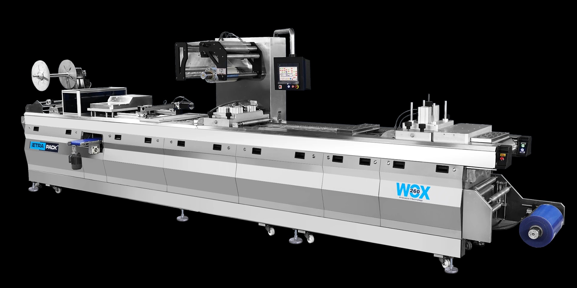 WOX 260 Termoform Ambalaj Makinesi