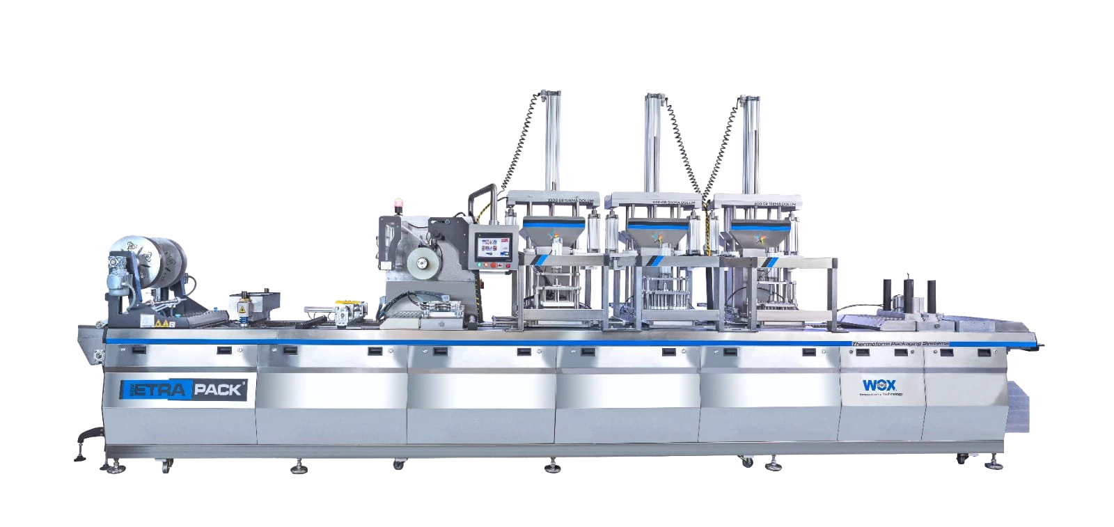WOX 260 Çiğ Köfte Dolum ve Porsiyonlama Makinesi