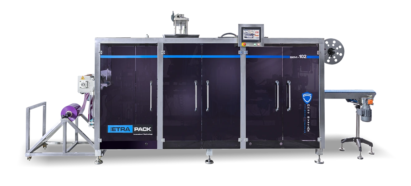 SEM 102 Termoform Ambalaj Makinesi