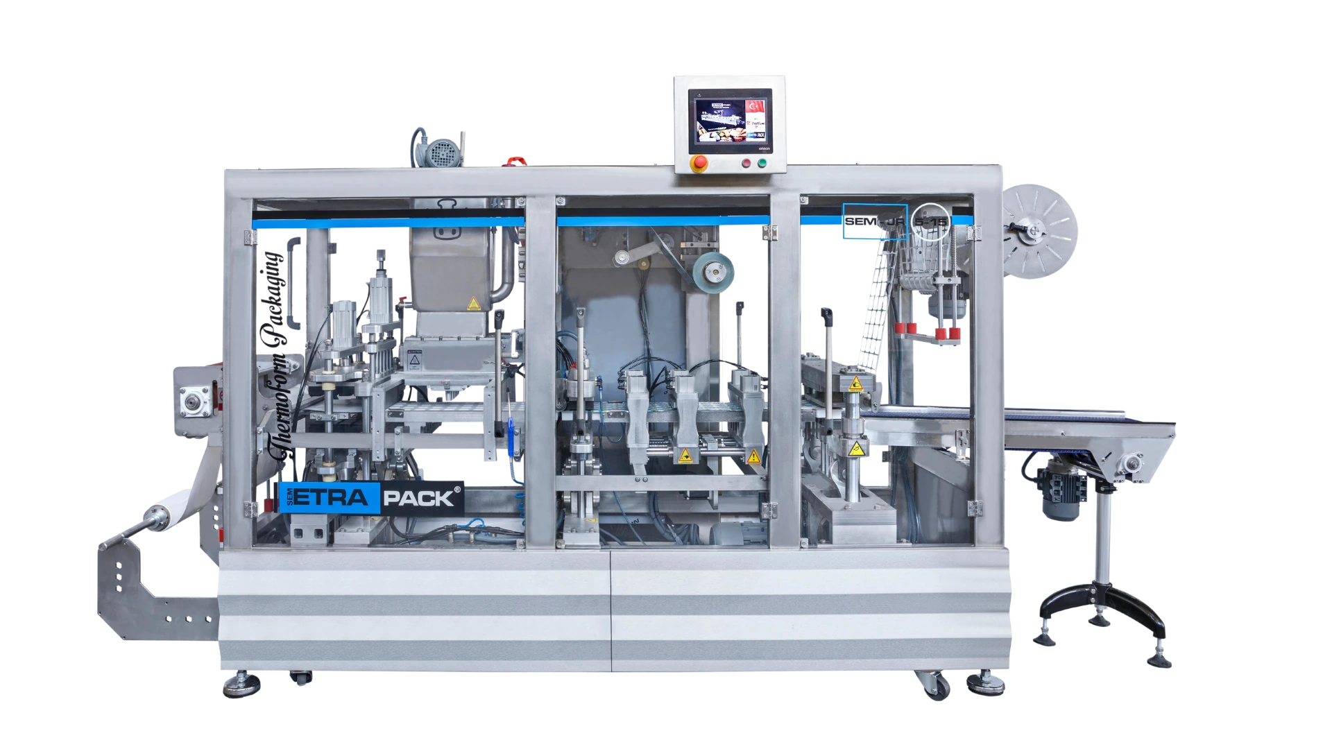 SEM JR 5-15 Termoform Paketleme Makinesi