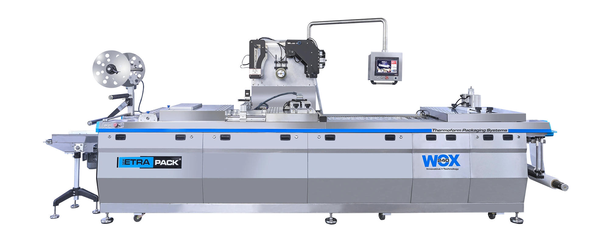WOX 240 Termoform Ambalaj Makinesi