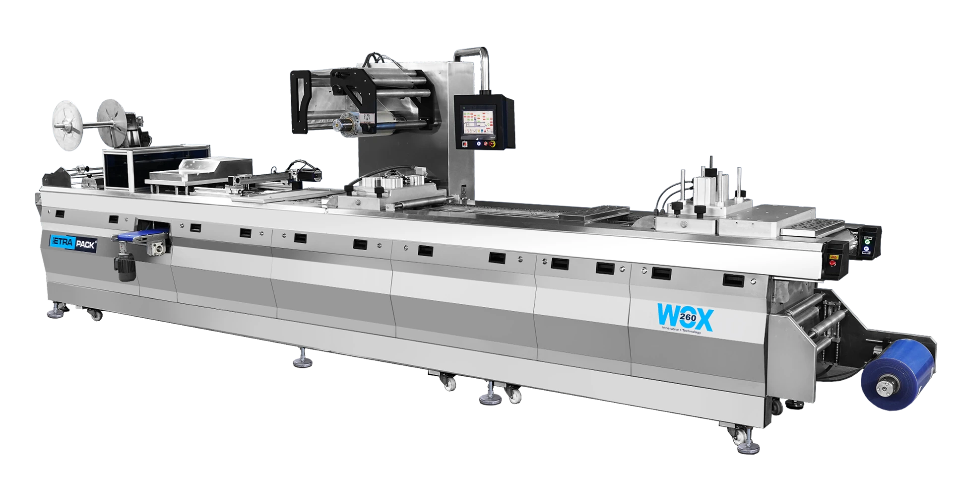 WOX 260 Termoform Ambalaj Makinesi