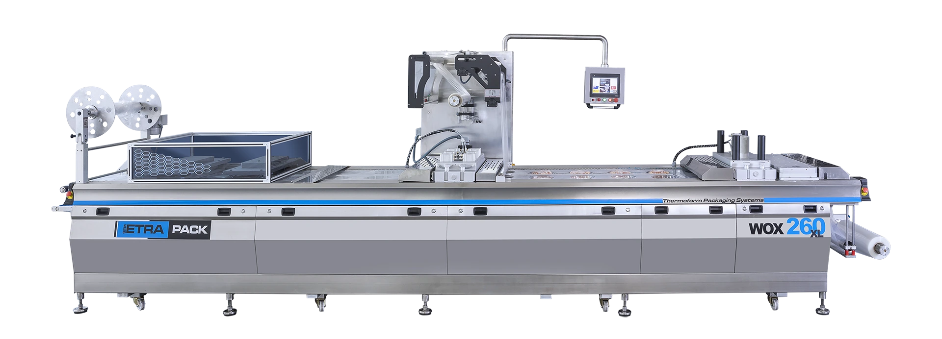 WOX 260 XL Termoform Ambalaj Makinesi