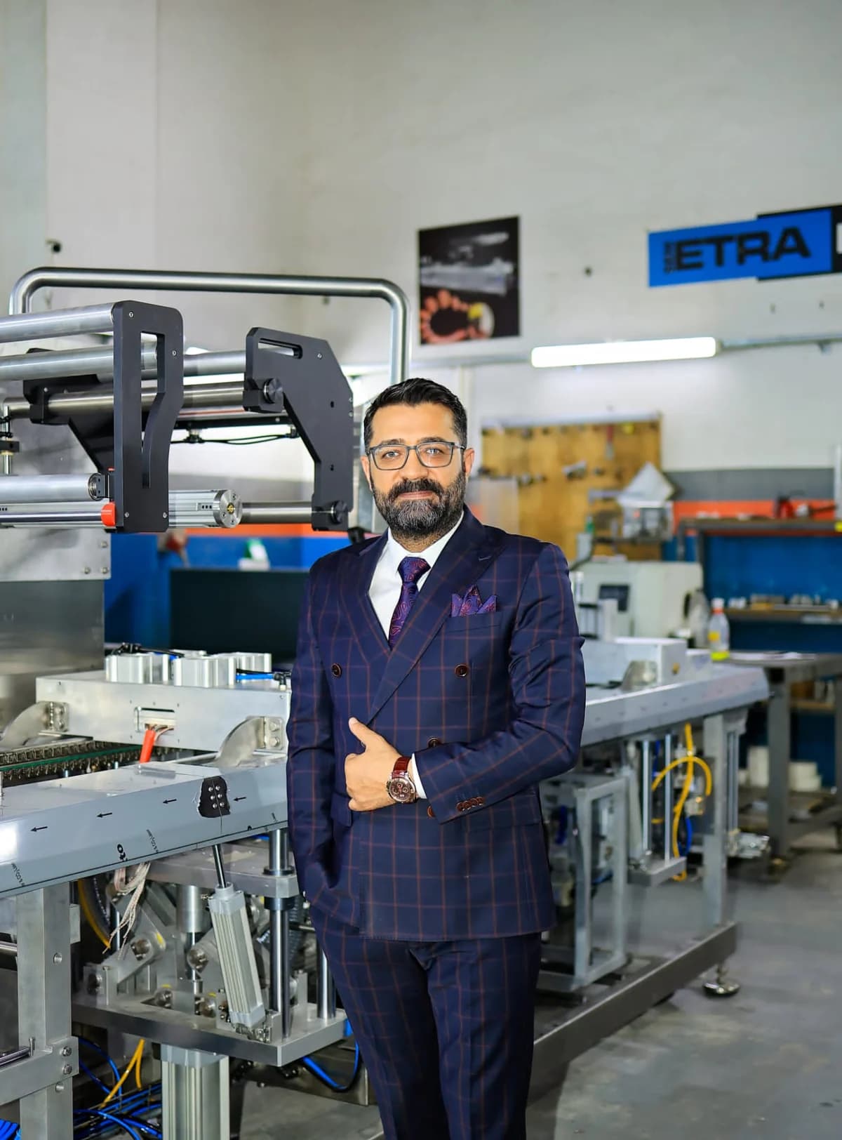 Etrapack Kurucusu Serhat Demir