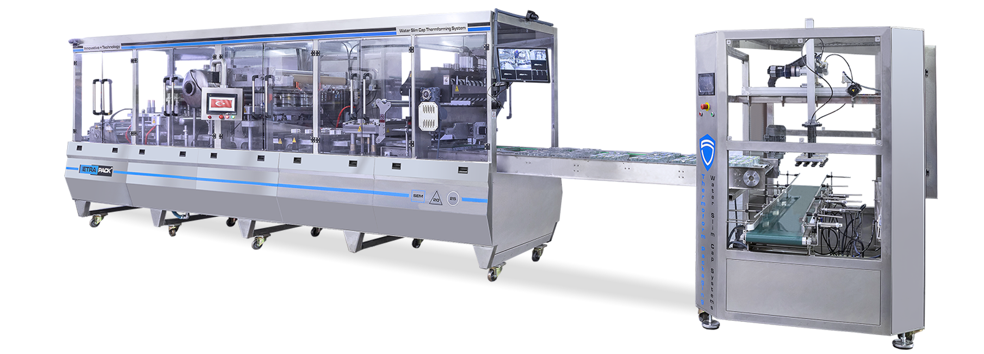 Cup  Water Thermoforming Machine