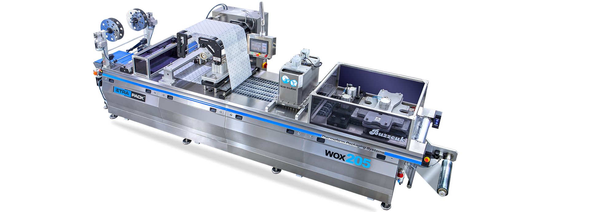 Ice Cube Thermoforming Machine
