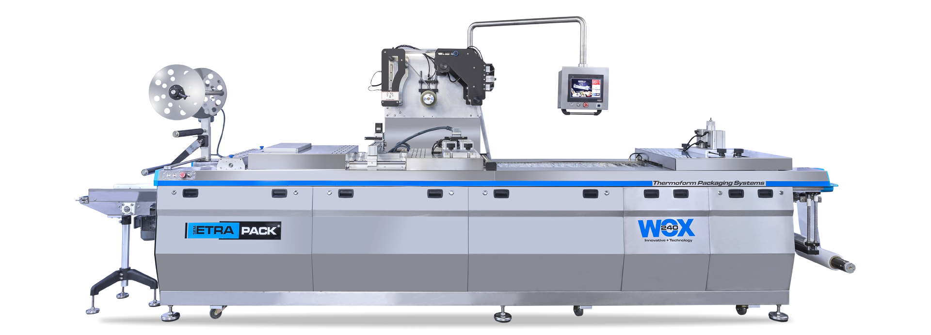 WOX 240 Thermoforming Machine